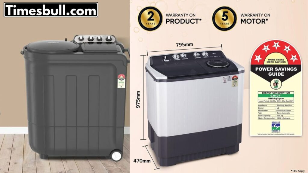 Best Semi Automatic Washing Machine In India, Check Details