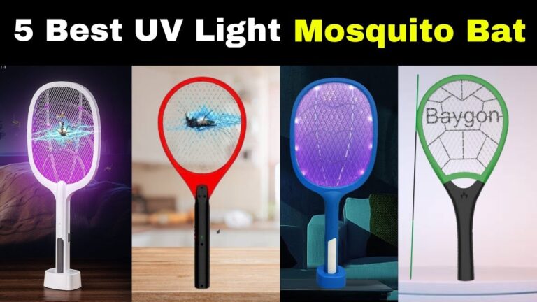 Say Goodbye to Mosquitoes: Best UV Light Mosquito Bats at Unbeatable Prices on Amazon