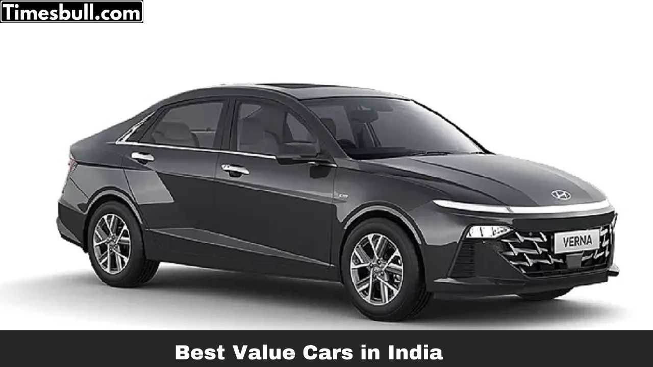Best Value Cars in India:...