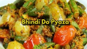 Bhindi Do Pyaza