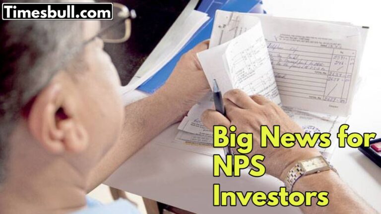 NPS Investment Just Got Faster, Same-Day Processing Now in Effect