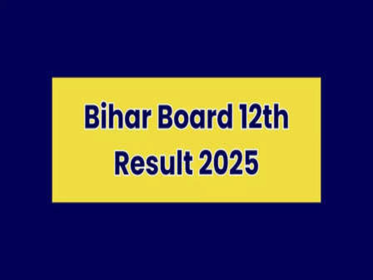 Bihar Board 12th Inter Result...