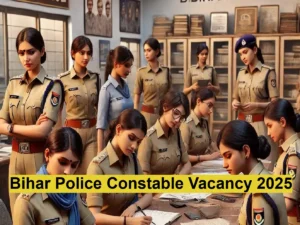 Bihar Police Constable Registration 2025 Open, Check Key Details & Direct link