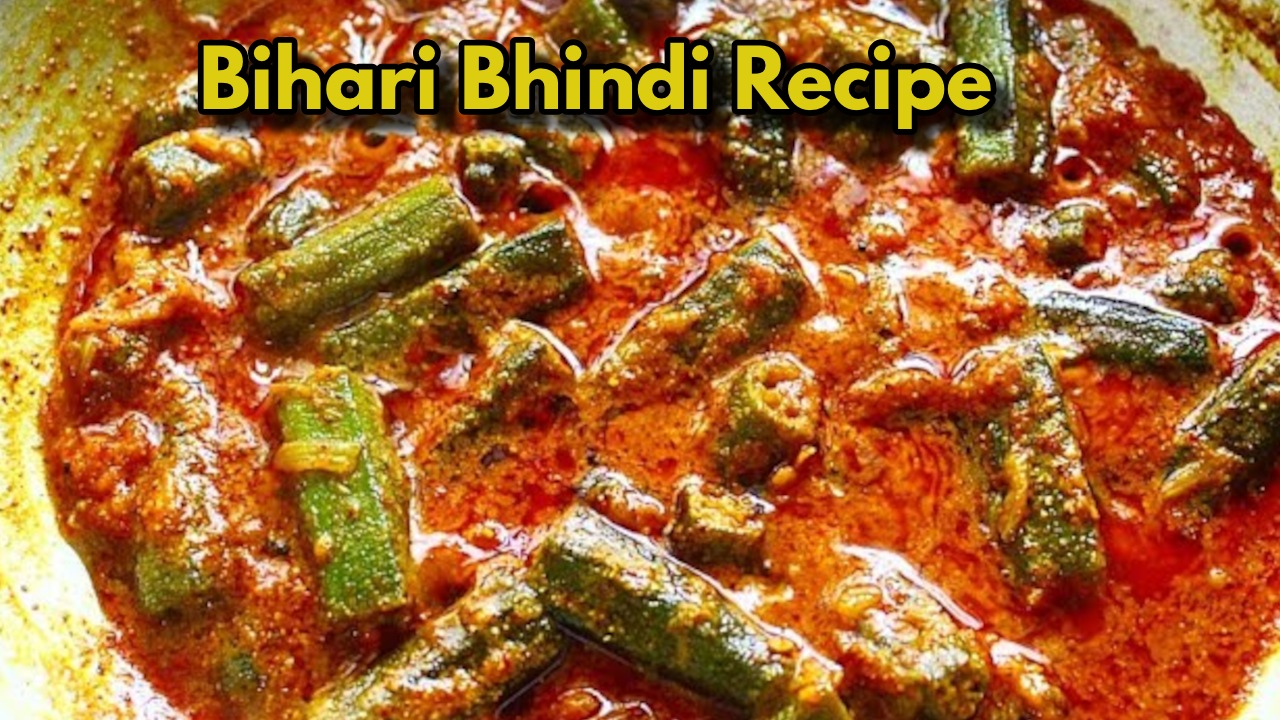 Bihari Masala Bhindi Recipe- A...
