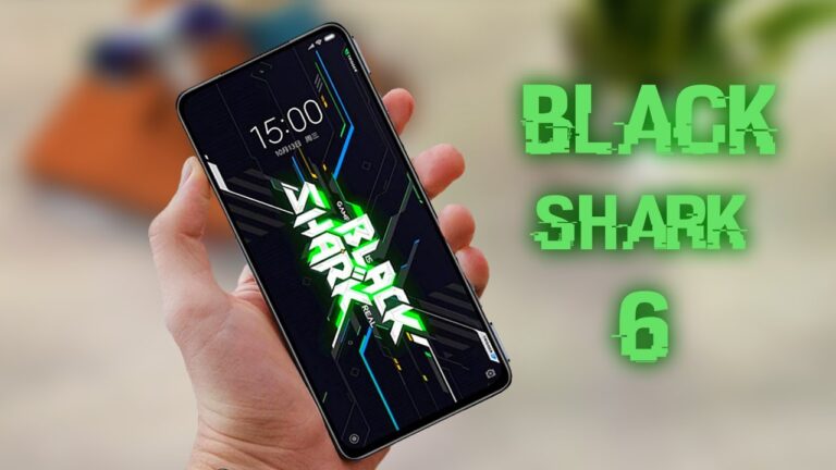 Black Shark 6 Pro : The Ultimate Gaming Monster is Coming