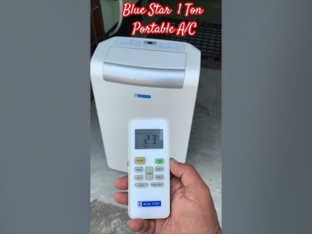 Blue Star PC12DB 1 Ton Portable AC (1)