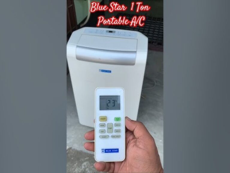 Blue Star PC12DB 1 Ton Portable AC at Rs.31,490: Perfect Cooling Solution!
