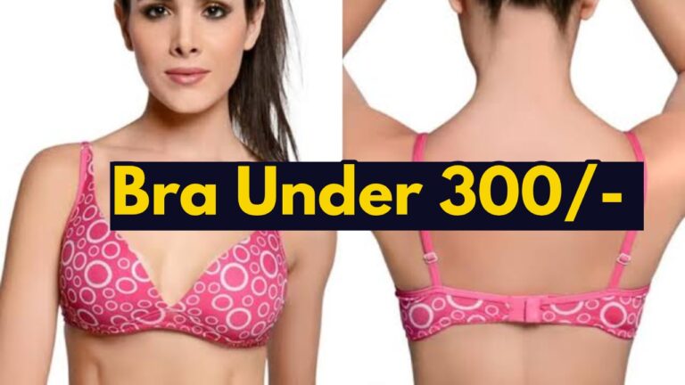 Amazon Deal: Buy Women’s Bra Under Rs 500 for Summer Season