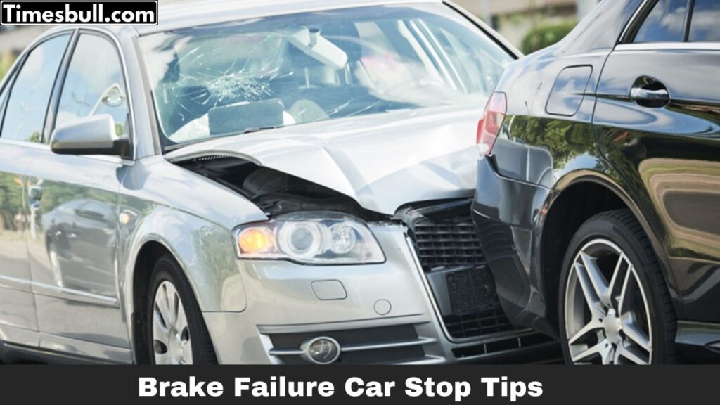 Brake Failure Car Stop Tips h