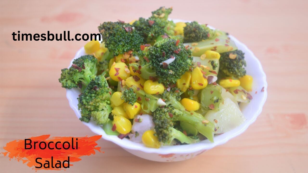 Delicious and Healthy Broccoli Salad...