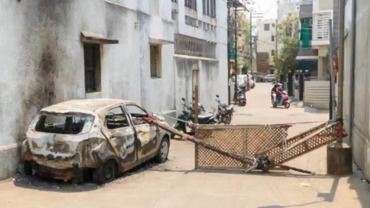 नागपुर हिंसा के आरोपी के...