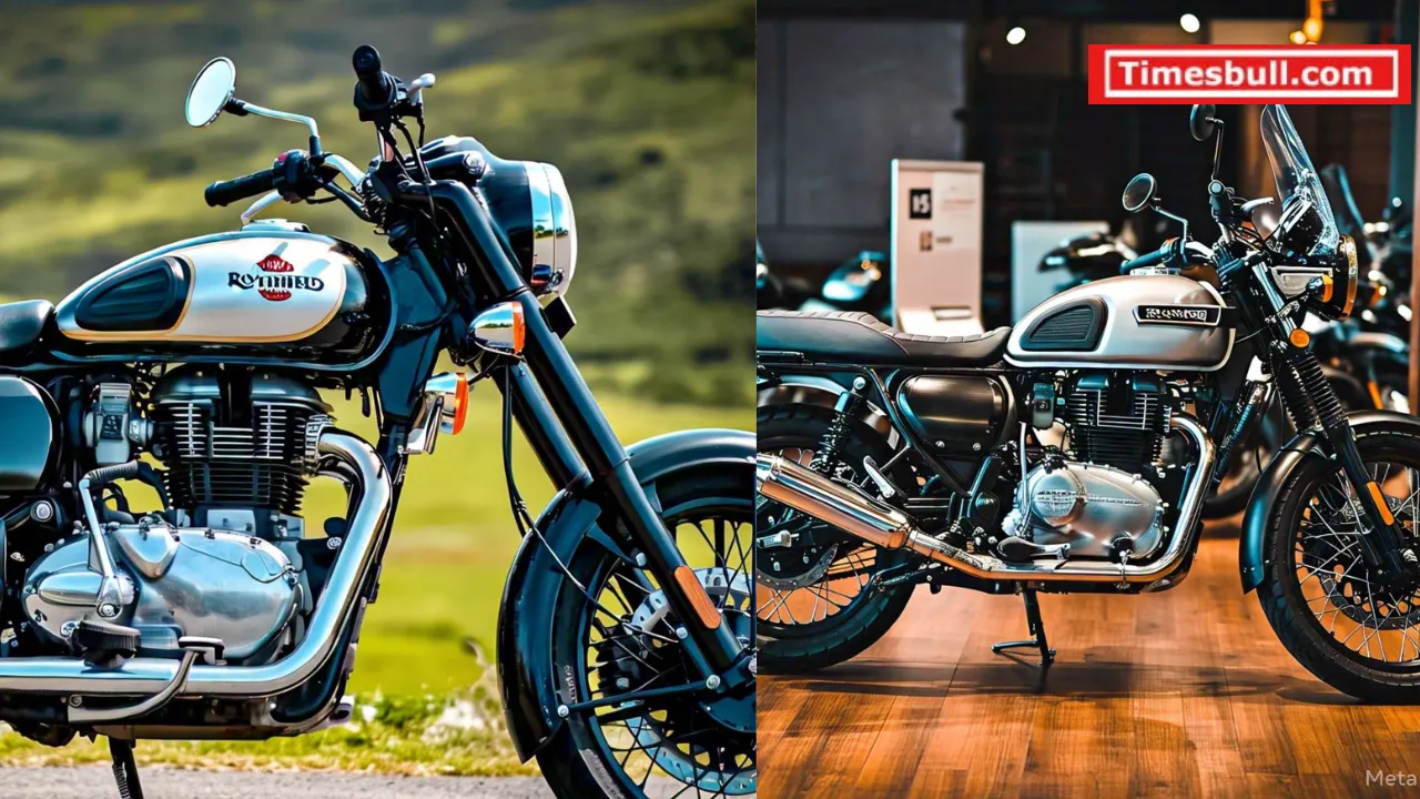 Royal Enfield Classic 650 Launch...
