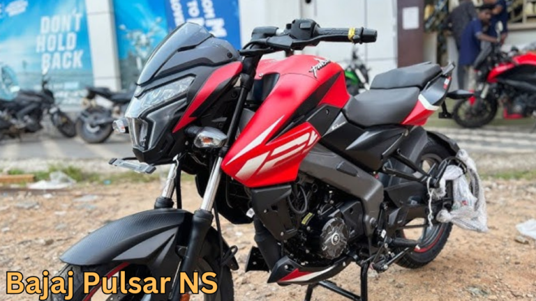 Buy Bajaj Pulsar NS 125 Get Stylish Sports Look and Excellent Range