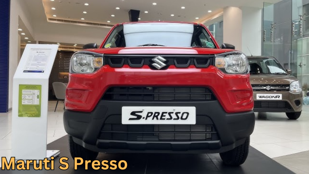 Buy Maruti S Presso Get Excellent Mileage At a Affordable Price
