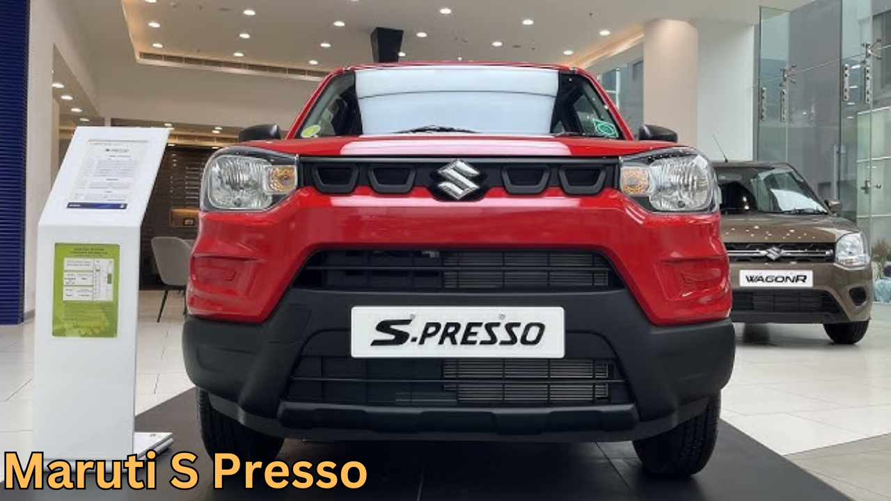 Buy Maruti S Presso Get...