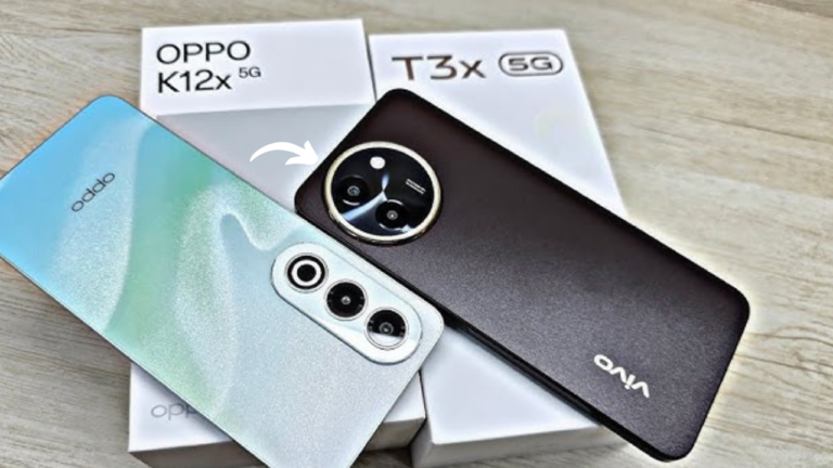 Buy Oppo K12X 5G With 45W Super VOOC Charging At a Low Price