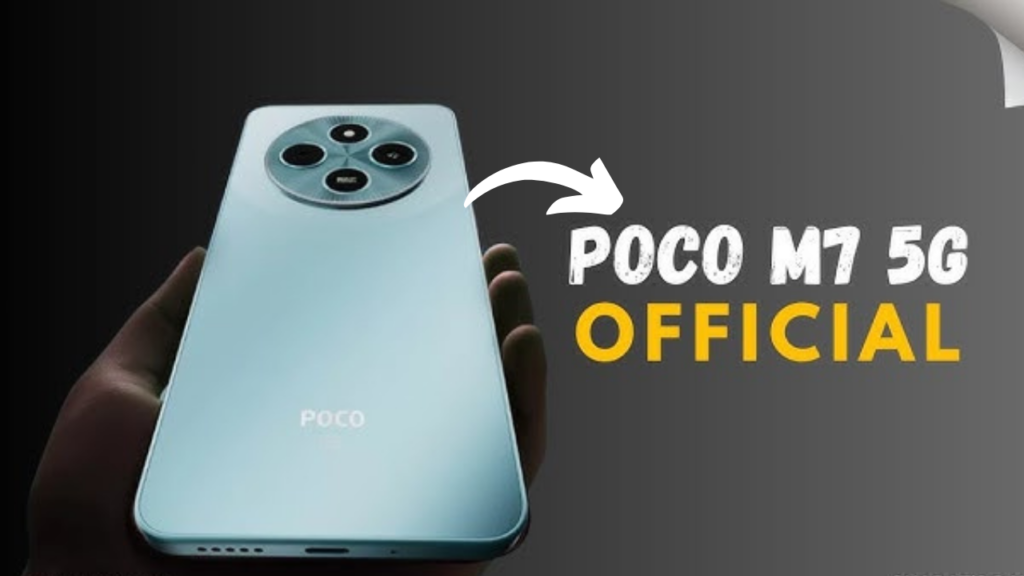 Buy Poco M7 5g Get Best Gaming Performance At Low Price,Get 12GB Ram