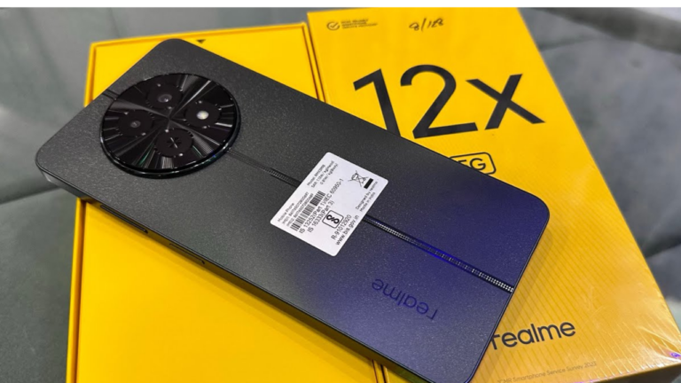 Buy Realme 12X 5G Get 128GB Rom And High Gaming Performance