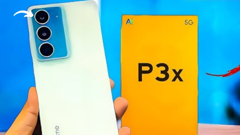 realme P3x 5G available at ₹4,000 off with big 6000mAh battery