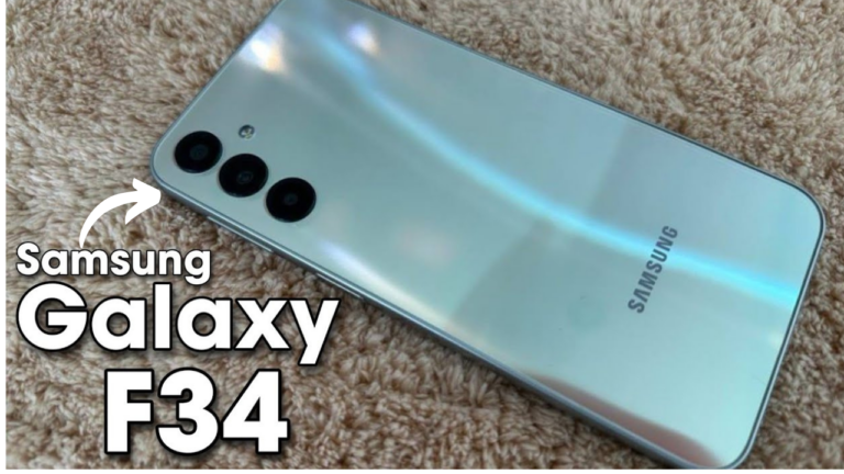 Buy Samsung F34 5g Get 6000mah Big Battery And Excellent Camera