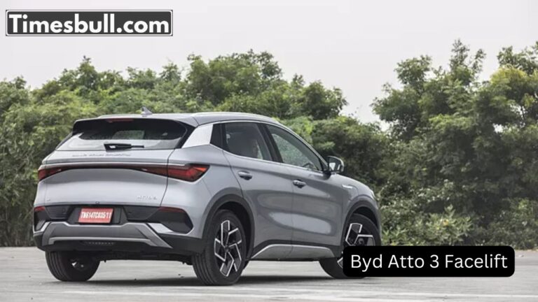 Byd Atto 3 Facelift: Know the 3 Big Updates of This Powerful Electric Suv!