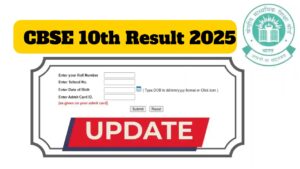 CBSE 10th Result 2025 will be announced May 13 at cbse.gov.in? Here Direct Link