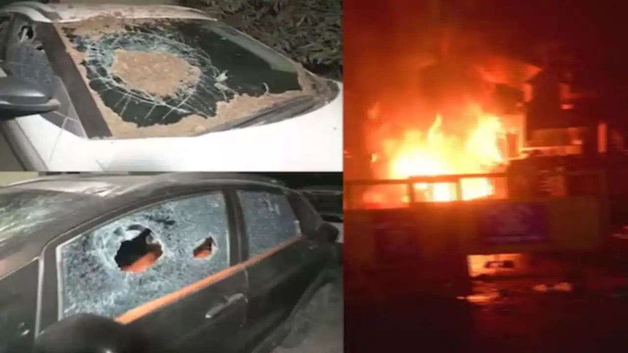 CCTV footage of Nagpur violence surfaced