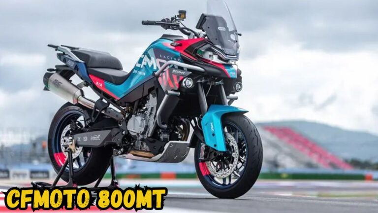 Advanced Features & Performance of CFMoto 800MT Explore Edition