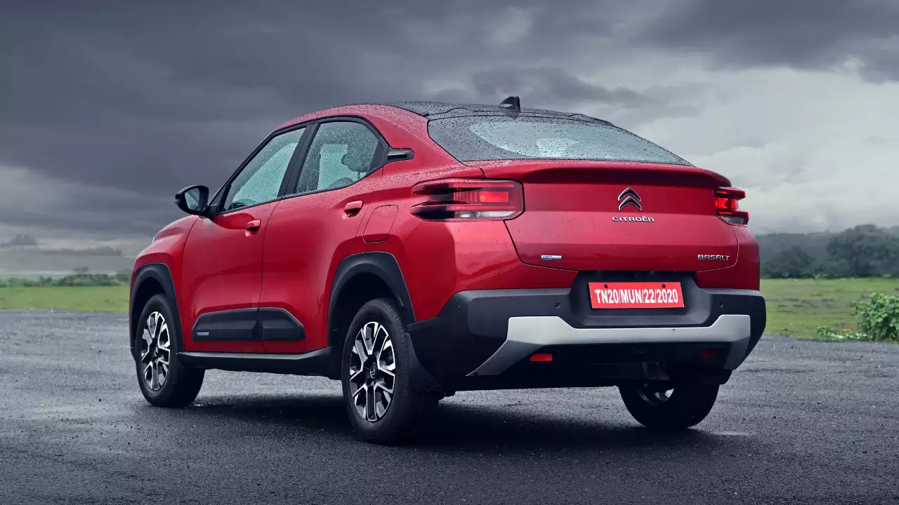 Citroen Basalt SUV पर