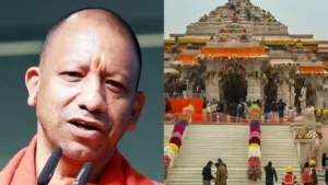 CM Yogi Adityanath visited RSS-affiliated weekly magazine 'Organizer'