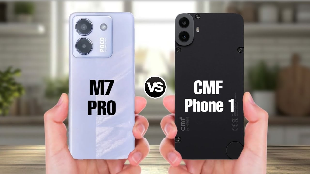 CMF Phone 1 VS