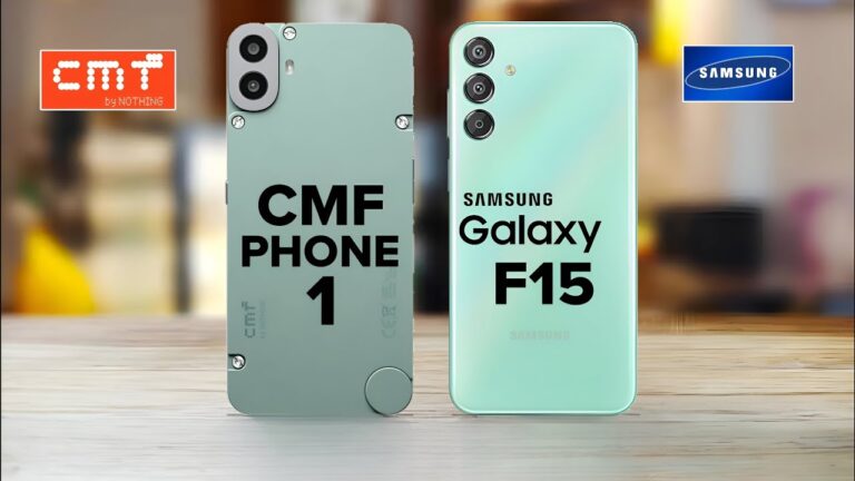 CMF Phone 1 VS Samsung Galaxy F15 5G: Gaming, Camera, Battery & More Compared