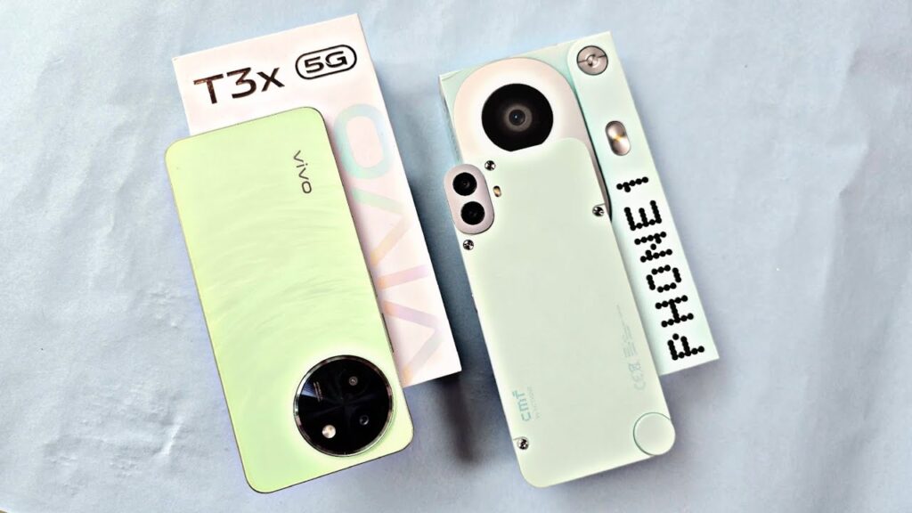 CMF Phone 1 VS Vivo T3x 5G: Which 5G Phone Offers More Bang for Your Buck?