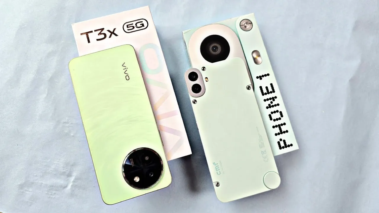 Cmf Phone 1 Vs Vivo T3x 5g