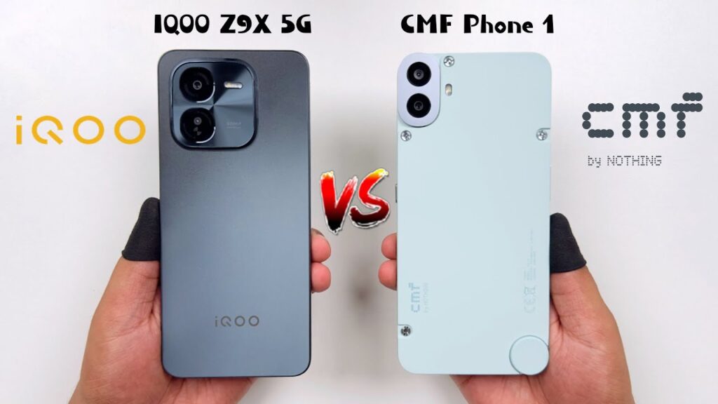 CMF Phone 1 VS iQOO Z9x 5G: A Closer Look at Their Features
