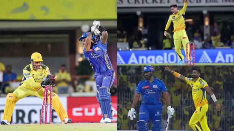 CSK vs MI