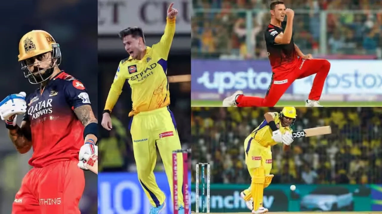 CSK vs RCB Full Match...