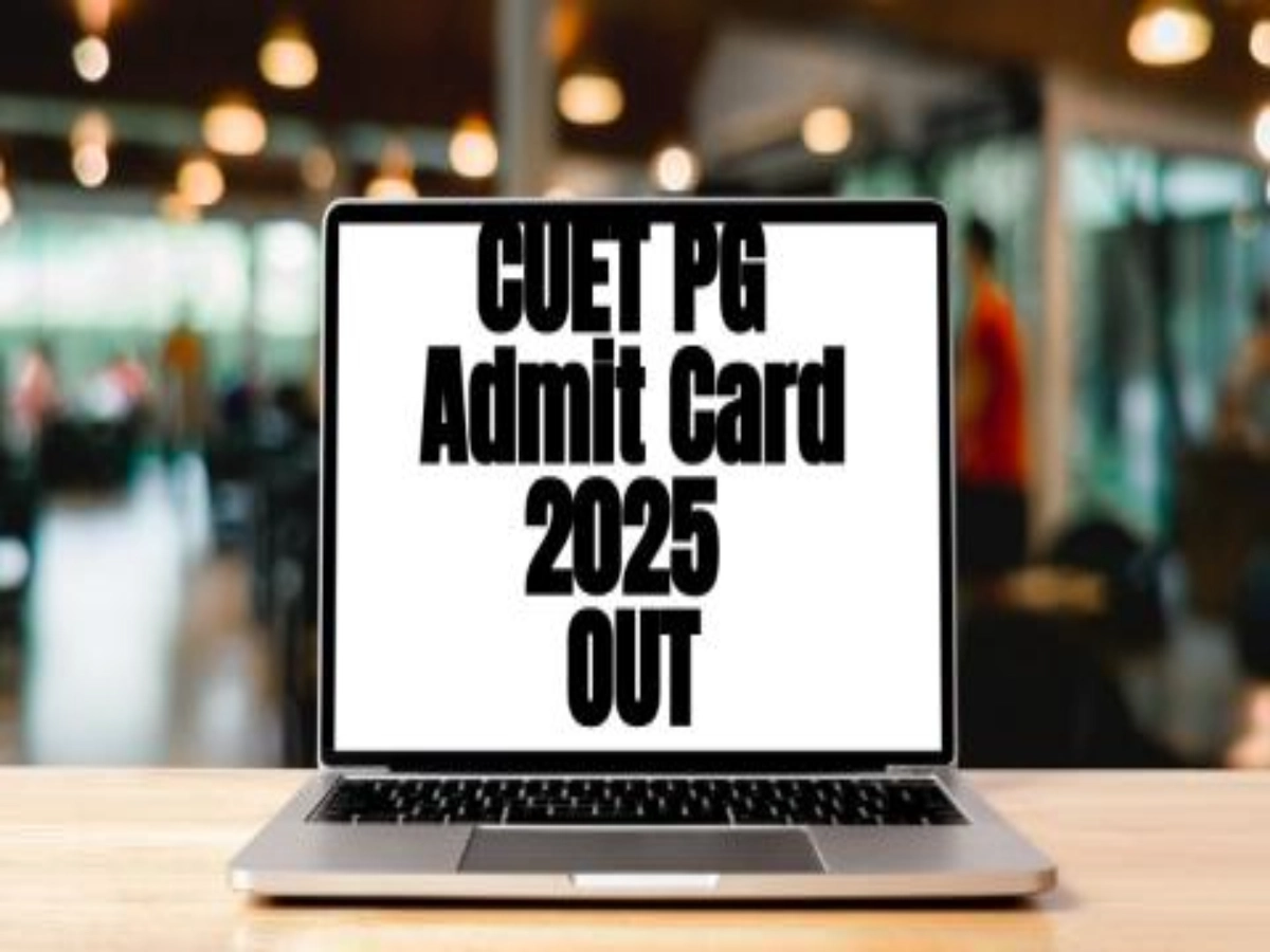 CUET PG 2025 Admit Card...