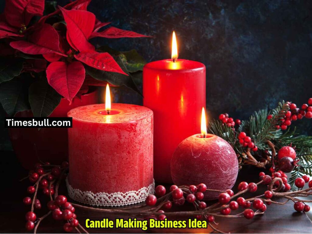 Candle Making Business Idea