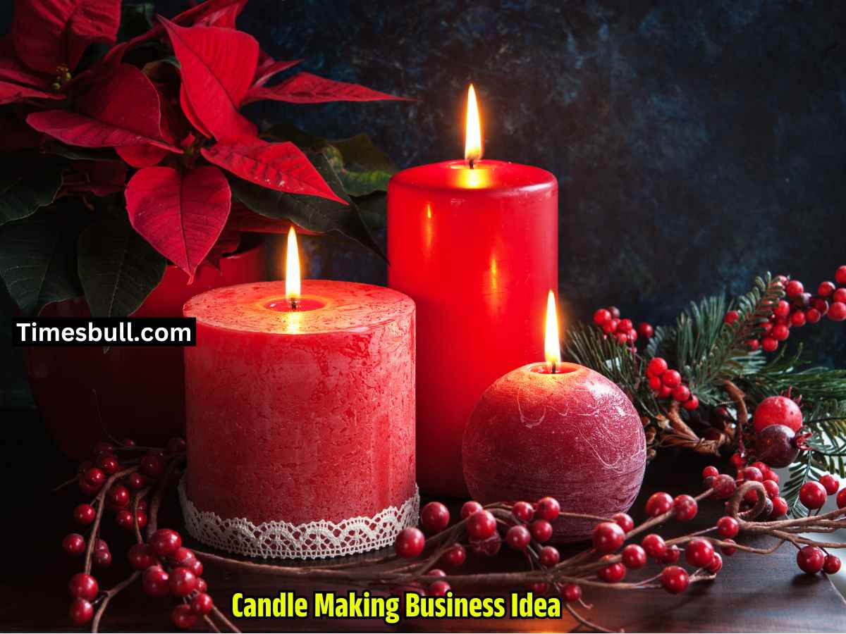 Start a Candle Making Business...