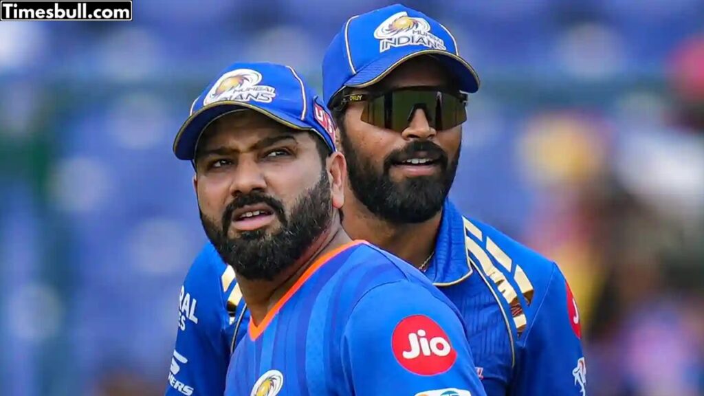Captains of Mumbai Indians