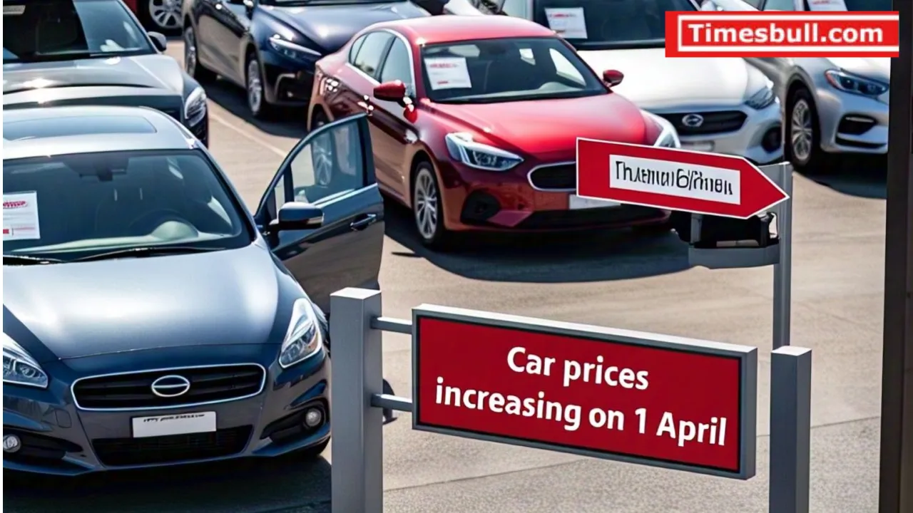 Car Prices to Increase
