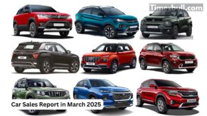 Car sales report for March 2025: Maruti Suzuki marginally ahead, Hyundai and Tata decline
