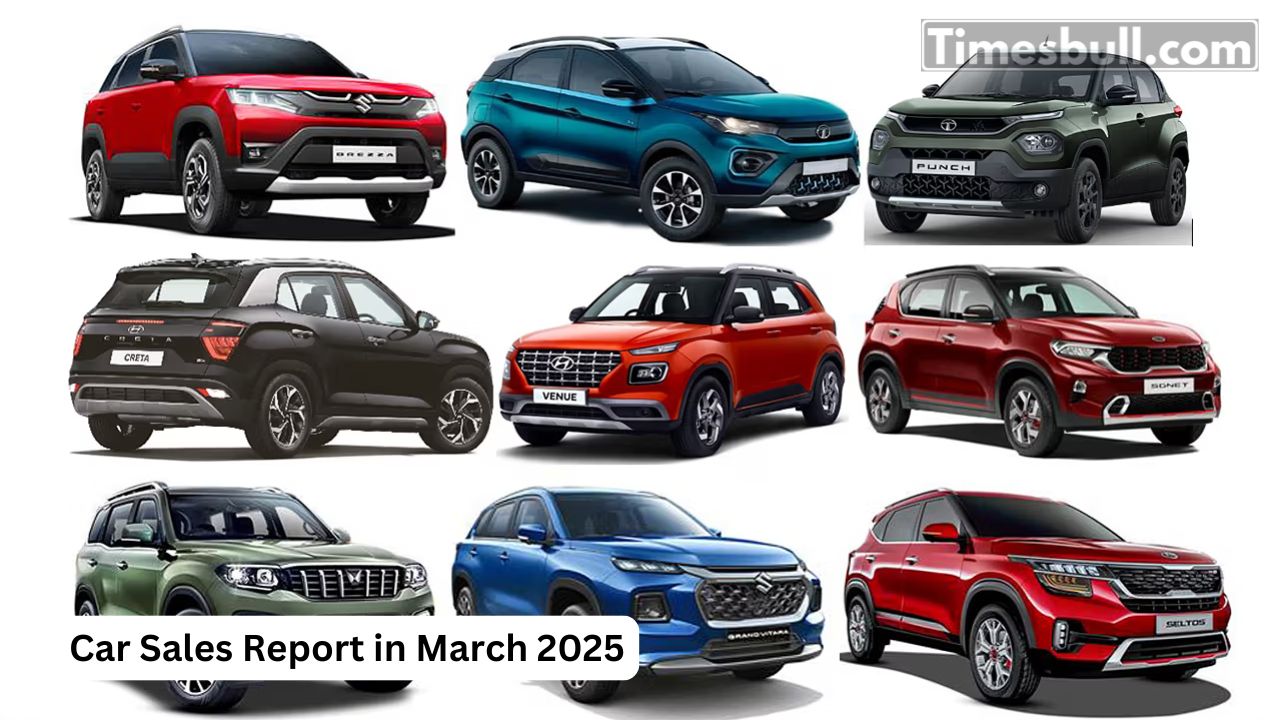 Car sales report for