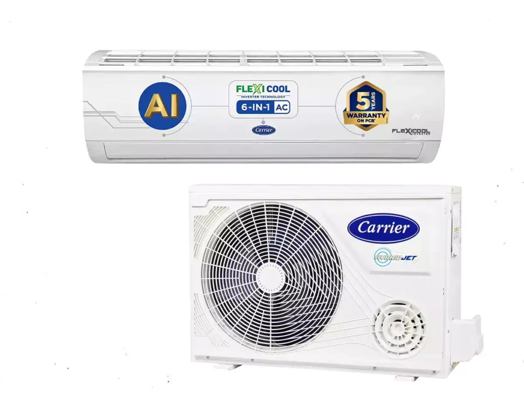 Best Smart AC? Carrier 1.5 Ton Wi-Fi AC with Auto Clean