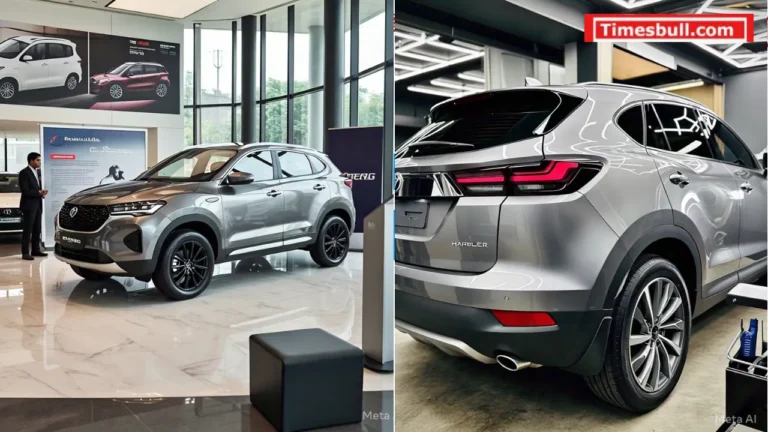 How Much Down Payment Do You Need for a Tata Harrier? Check Full EMI Breakdown Here!