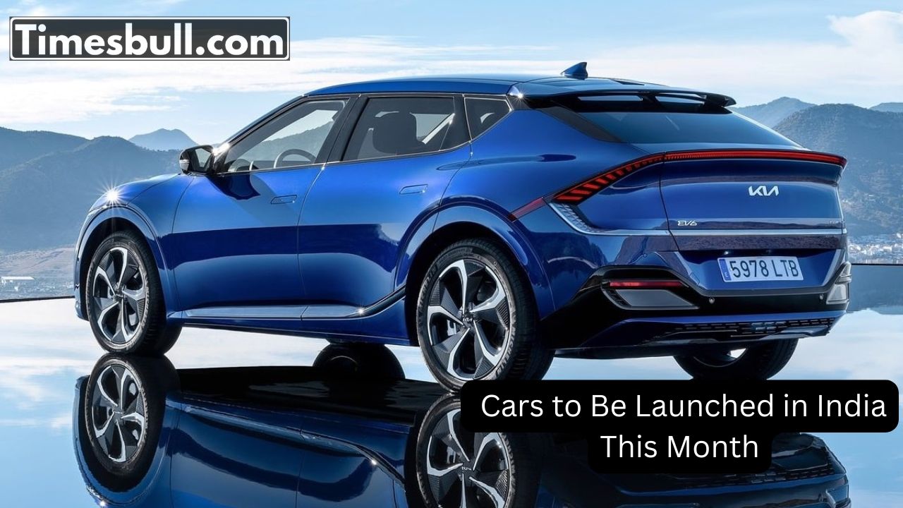 6 New Cars to