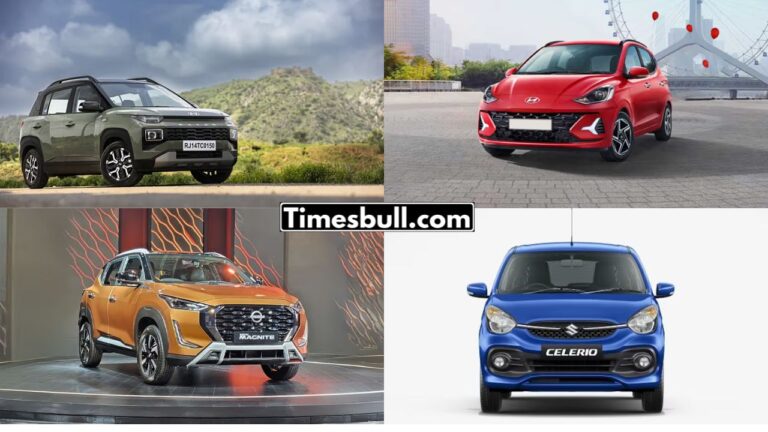 Top Cars with 6 airbags under ₹ 10 lakh: The perfect combination of safety and budget