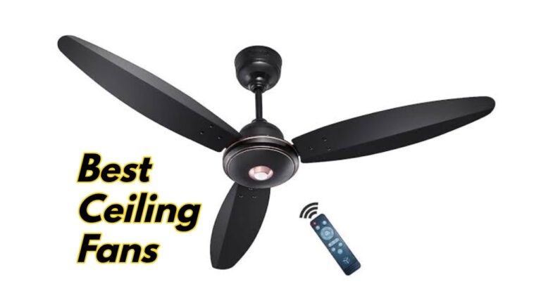 Amazon Deal: Top Ceiling Fans At Low Price, Keep You Cool in Summer