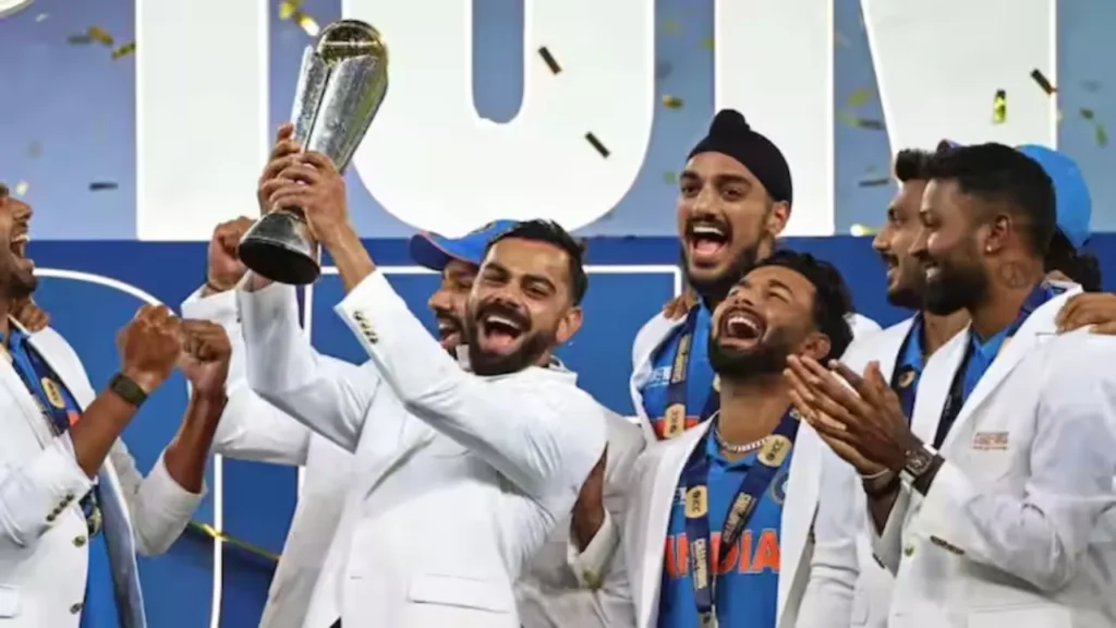 2025 Champions Trophy: Prize Money Distribution for All 8 Teams, Including Winner India